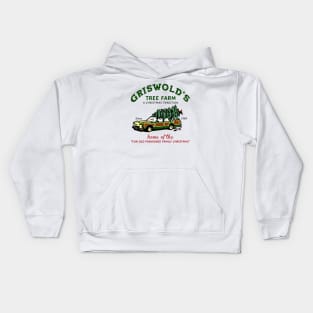 Griswold's tree farm a christmas tradition since 1989 Kids Hoodie